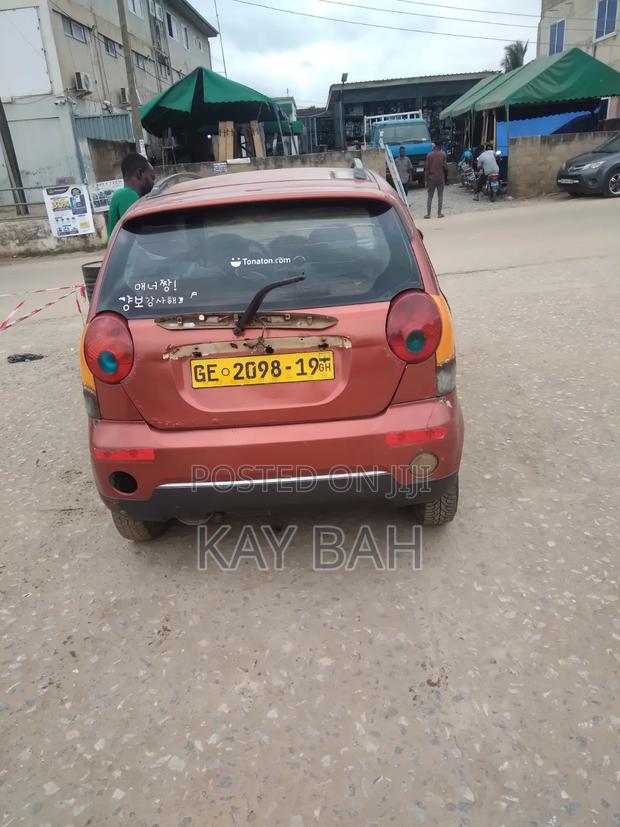 Daewoo Matiz 2008 Brown