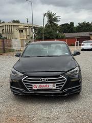 Hyundai Elantra 2017 Black for sale