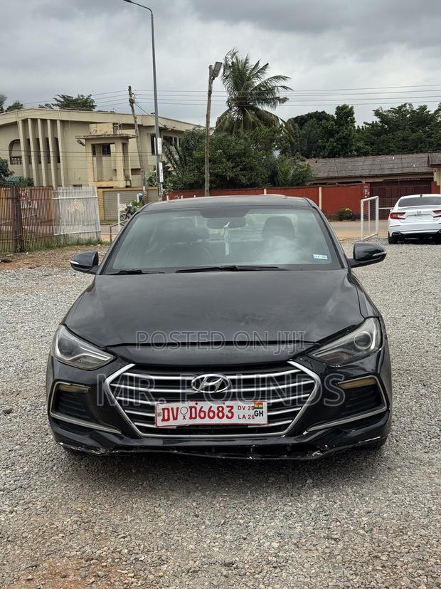 Hyundai Elantra 2017 Black