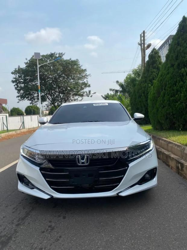 Honda Accord 2022 White