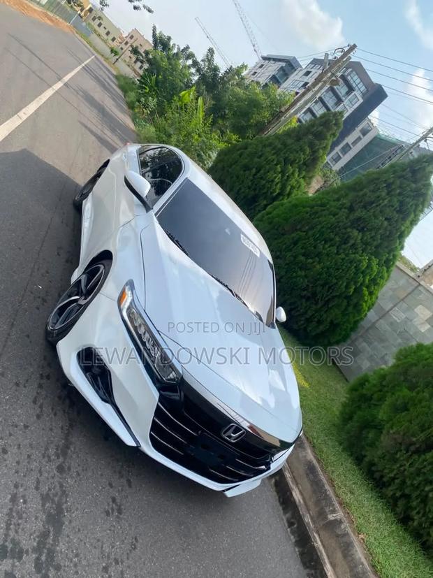 Honda Accord 2022 White