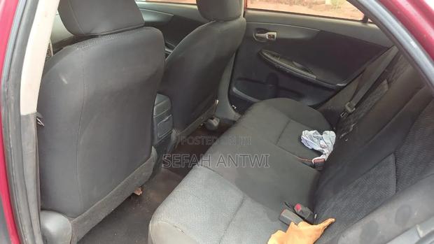 Toyota Corolla 2010 Red