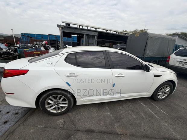 Kia K5 2.0 T-GDI 2015 White