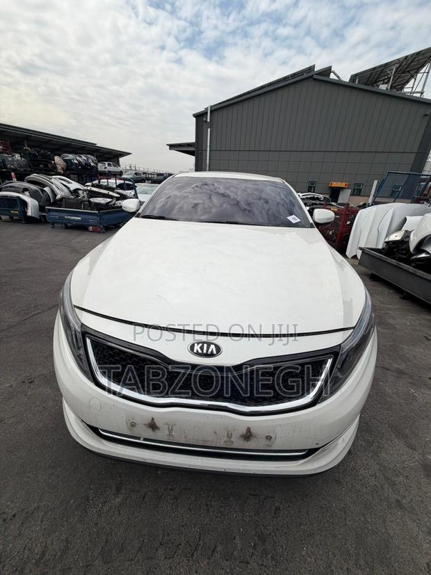 Kia K5 2.0 T-GDI 2015 White