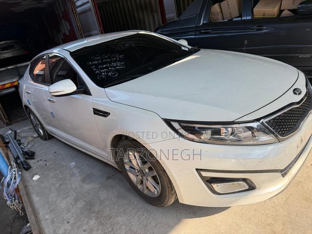 Kia K5 2.0 T-GDI 2015 White