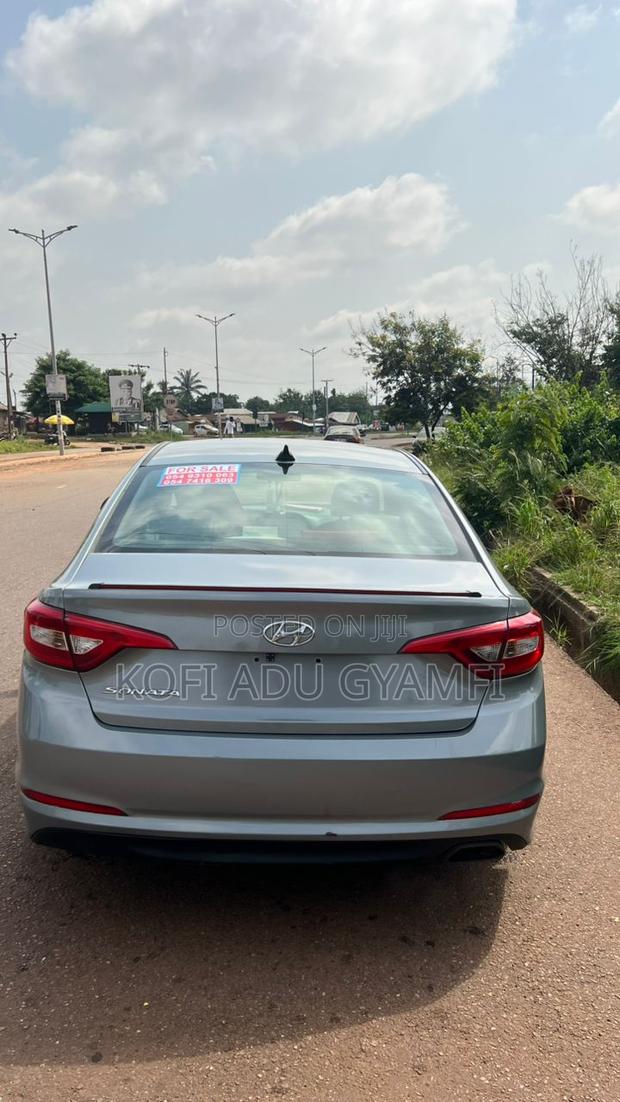Hyundai Sonata 2015 Gray