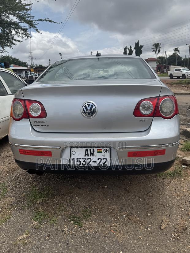 Volkswagen Passat 2007 Silver