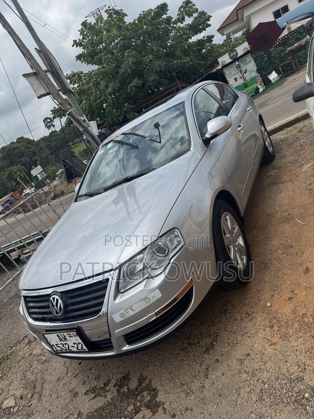 Volkswagen Passat 2007 Silver