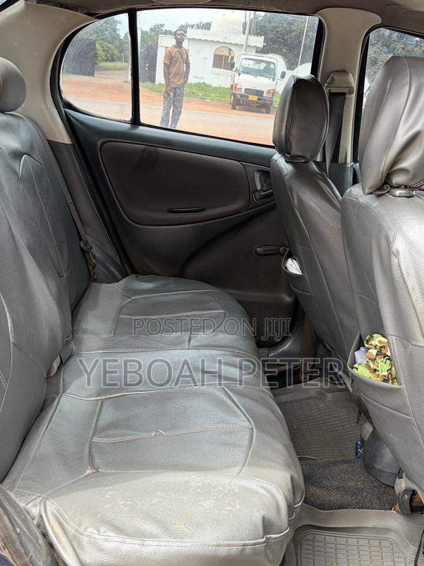 Toyota Echo Sedan 2005 Blue