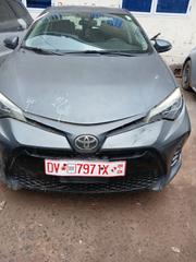 Toyota Corolla 2018 Gray for sale