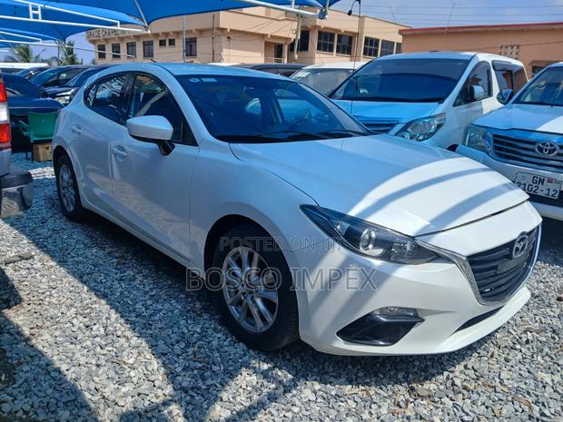 Mazda 3 2015 White