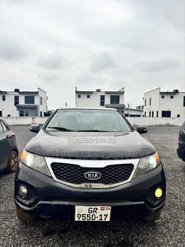 Kia Sorento 2012 Black