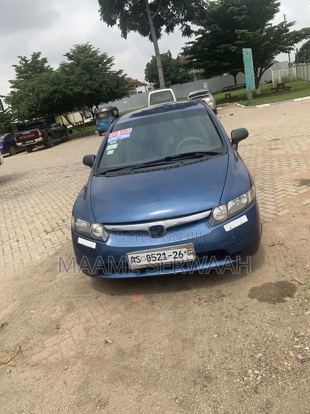 Honda Civic 1.8 EX Automatic 2008 Blue