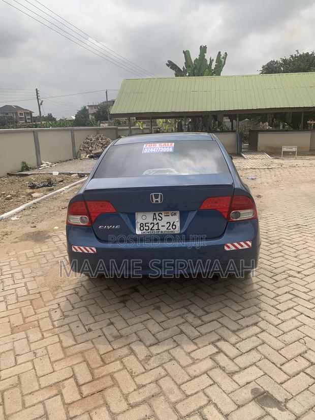 Honda Civic 1.8 EX Automatic 2008 Blue