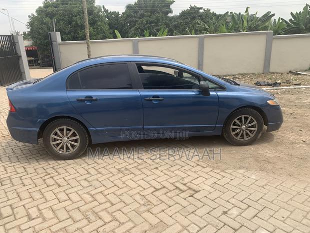 Honda Civic 1.8 EX Automatic 2008 Blue
