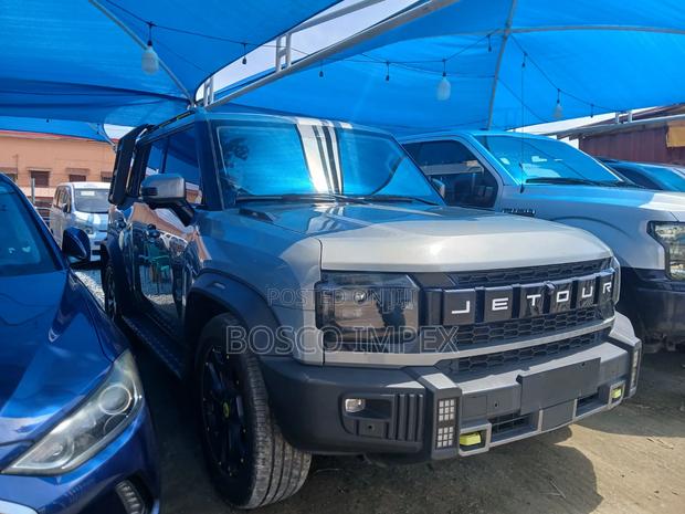 Jetour T2 2024 Gray