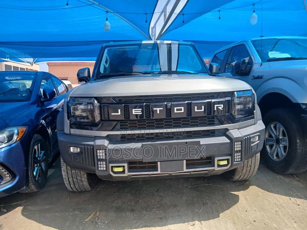 Jetour T2 2024 Gray