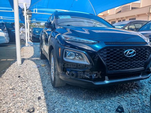 Hyundai Kona 2021 Black