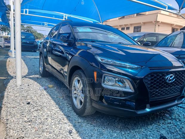 Hyundai Kona 2021 Black