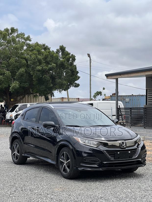Honda HR-V Sport AWD 2020 Black