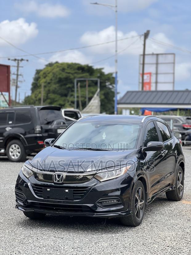 Honda HR-V Sport AWD 2020 Black