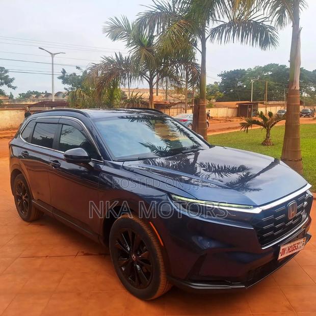 Honda CR-V 2023 Black