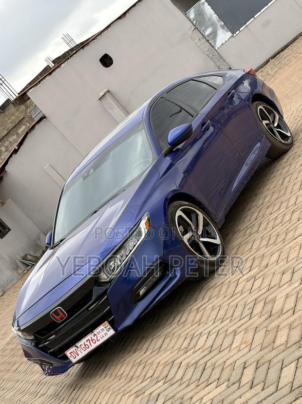 Honda Accord 2018 Blue