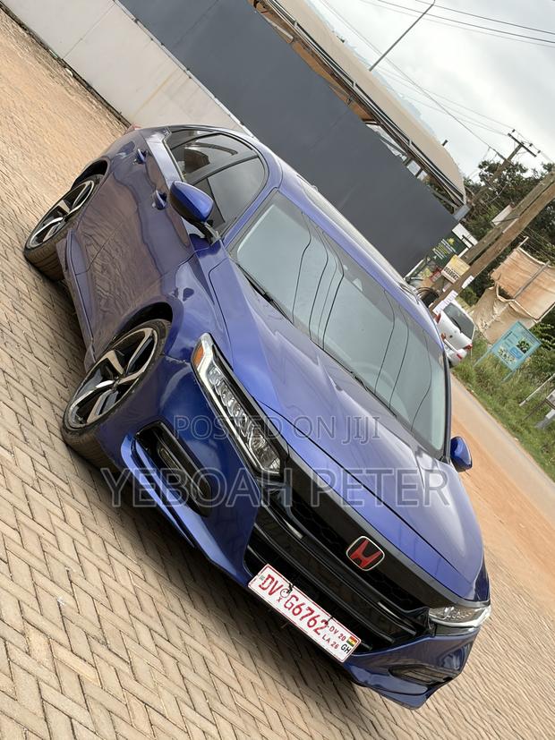Honda Accord 2018 Blue