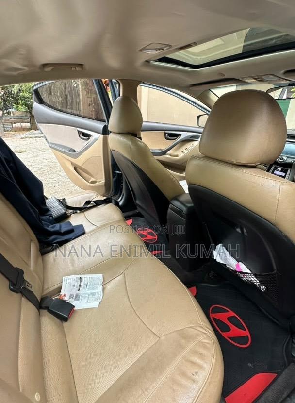 Hyundai Elantra 2013 Blue