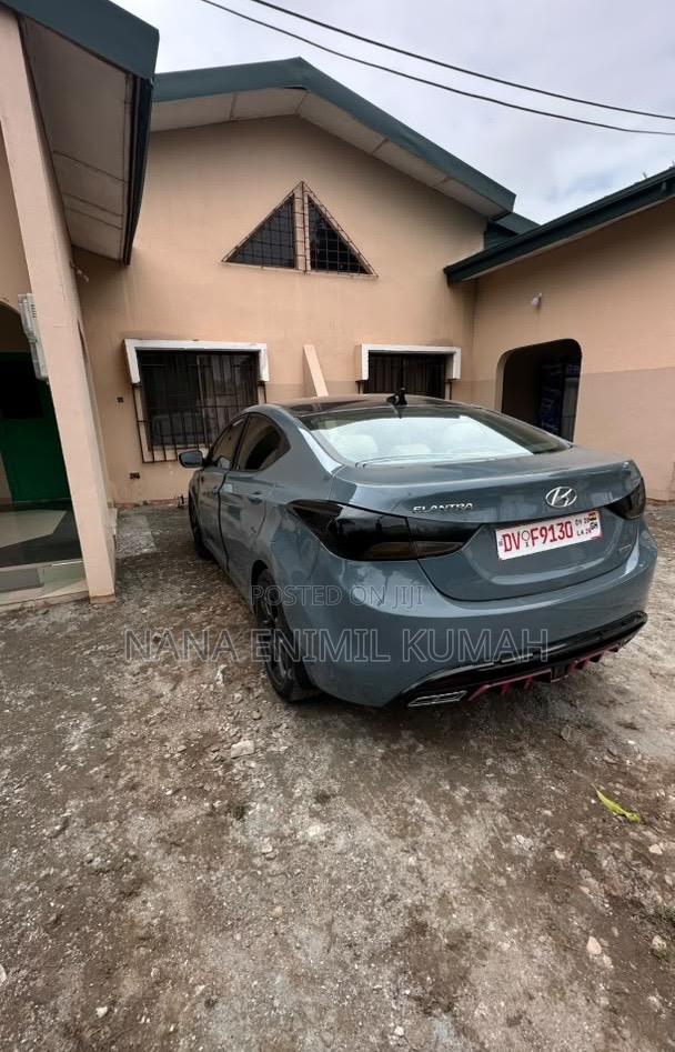Hyundai Elantra 2013 Blue
