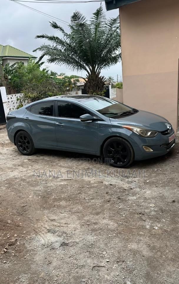 Hyundai Elantra 2013 Blue