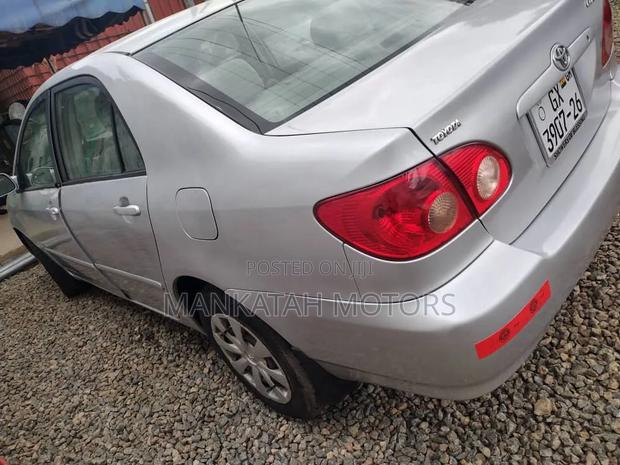 Toyota Corolla 2006 Silver