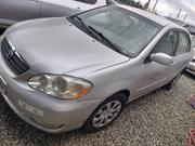 Toyota Corolla 2006 Silver for sale