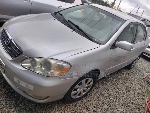 Toyota Corolla 2006 Silver