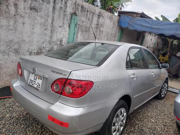 Toyota Corolla 2006 Silver