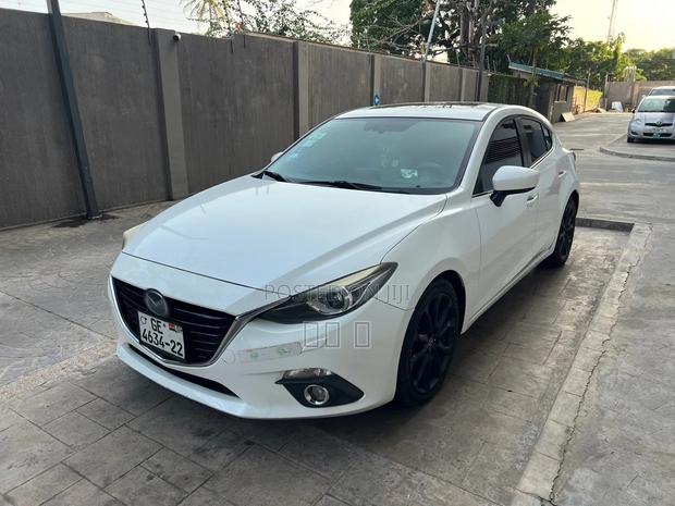 Mazda 3 2015 White