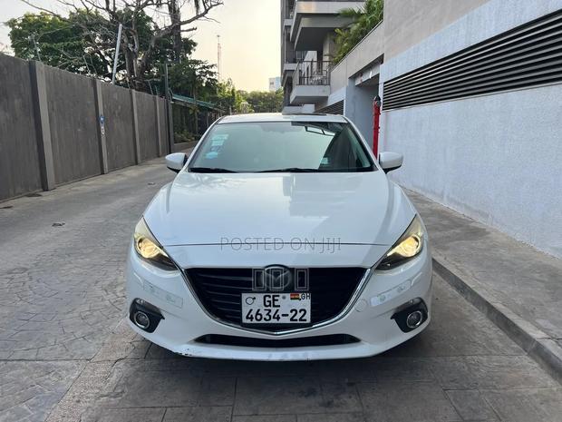 Mazda 3 2015 White