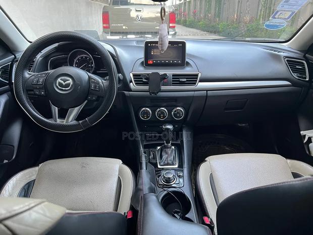 Mazda 3 2015 White