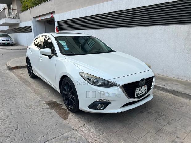 Mazda 3 2015 White