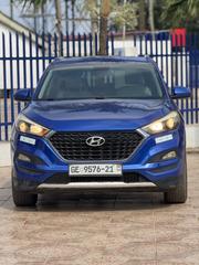 Hyundai Tucson 2017 Blue for sale