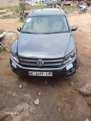 Volkswagen Tiguan 2016 Gray for sale