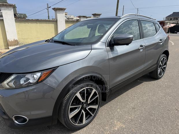 Nissan Rogue SL AWD 2018 Gray