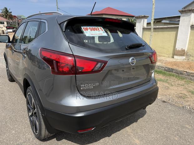 Nissan Rogue SL AWD 2018 Gray
