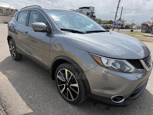 Nissan Rogue SL AWD 2018 Gray