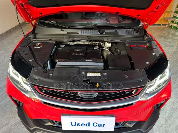 Geely Emgrand EV Pro 2020 Red