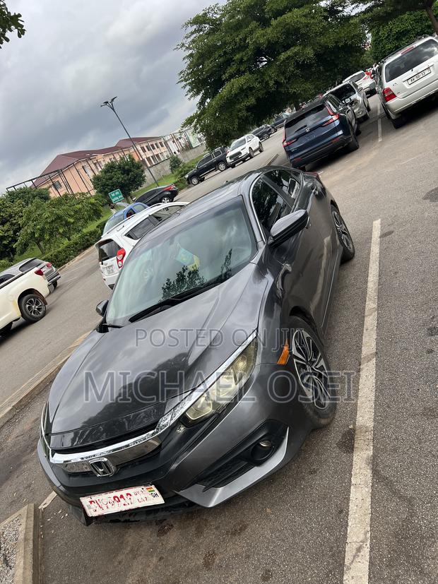 Honda Civic EX-L 4dr Sedan (1.5L 4cyl) 2017 Gray