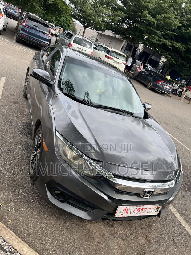 Honda Civic EX-L 4dr Sedan (1.5L 4cyl) 2017 Gray