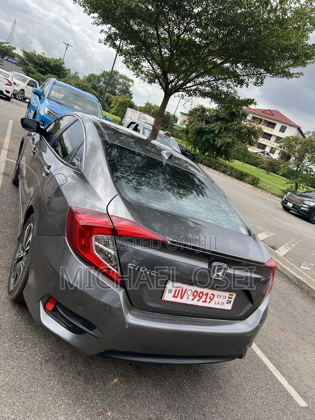 Honda Civic EX-L 4dr Sedan (1.5L 4cyl) 2017 Gray