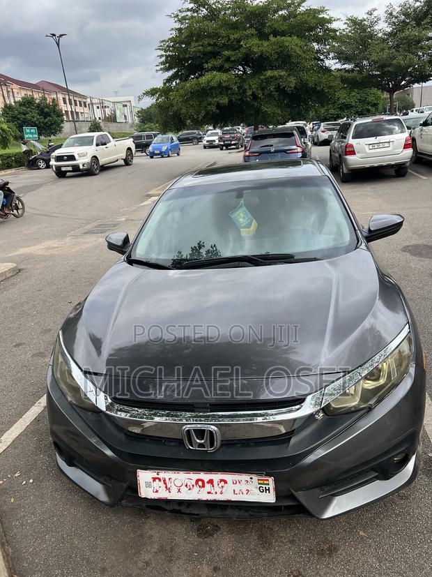 Honda Civic EX-L 4dr Sedan (1.5L 4cyl) 2017 Gray