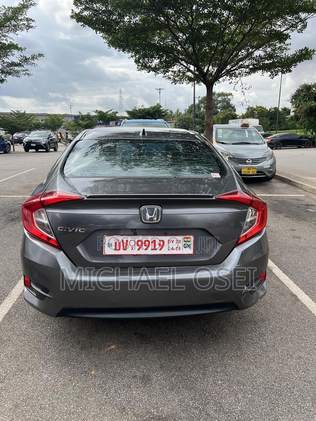 Honda Civic EX-L 4dr Sedan (1.5L 4cyl) 2017 Gray